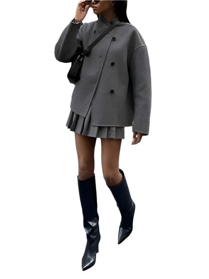 Selira Oversized Jas – Trendy Damesjas met Comfort en Klasse