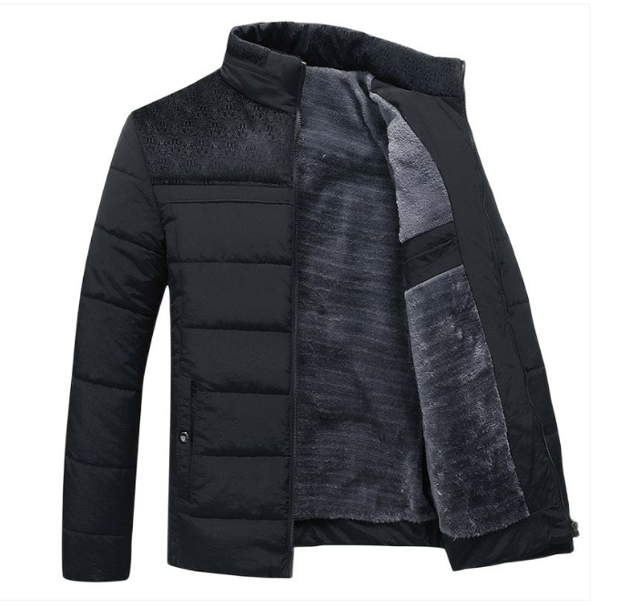 Harlan Fleece Herenjas – Warme en Stijlvolle Essential