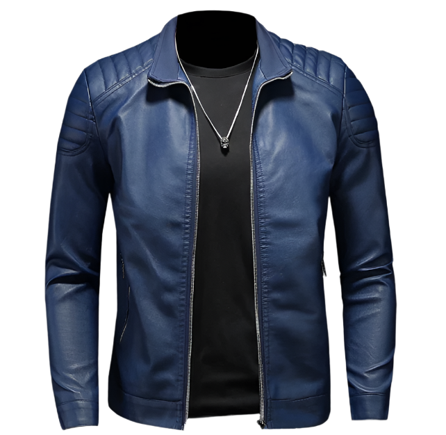 Harvey Leren Herenjas – Klassieke Stijl met Moderne Functionaliteit