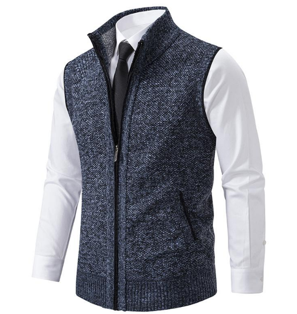 Hiroshi Fleece Gilet – Tijdloze Warmte met Minimalistische Stijl