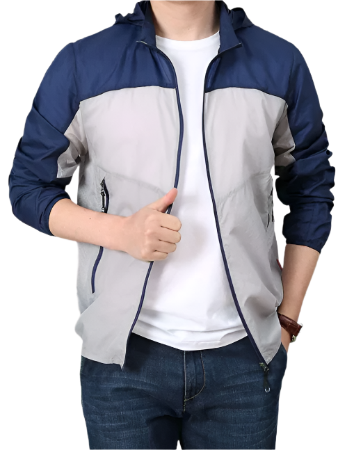 Heston Jas – Veelzijdige Stijl en Comfort voor Elk Seizoen