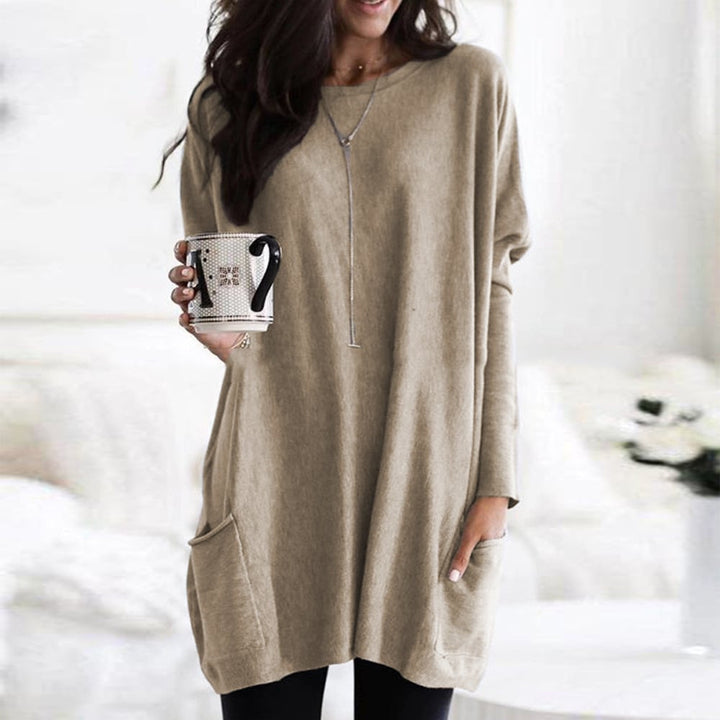 Orlanda Oversized Sweater – Comfortabele Damestrui met Tijdloos Design