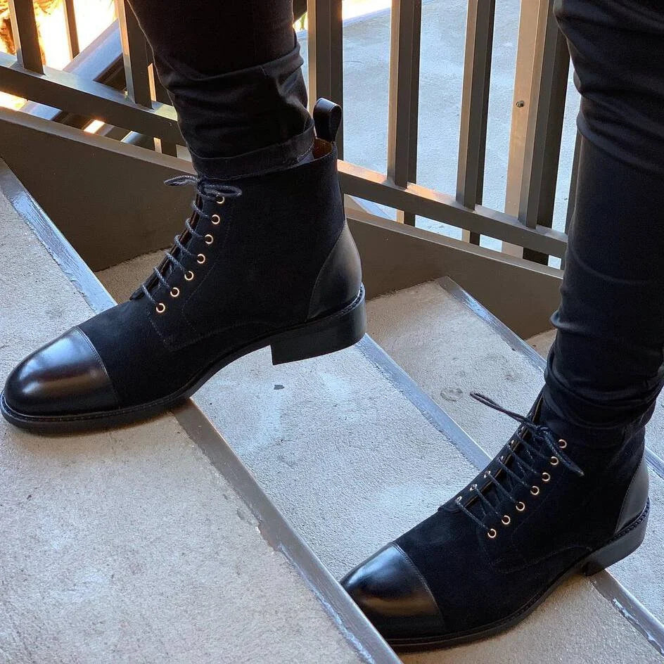 Arvid Leren Laarzen – Tijdloze Klasse en Comfort voor Elke Gelegenheid