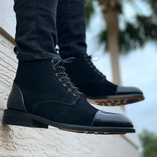 Arvid Leren Laarzen – Tijdloze Klasse en Comfort voor Elke Gelegenheid