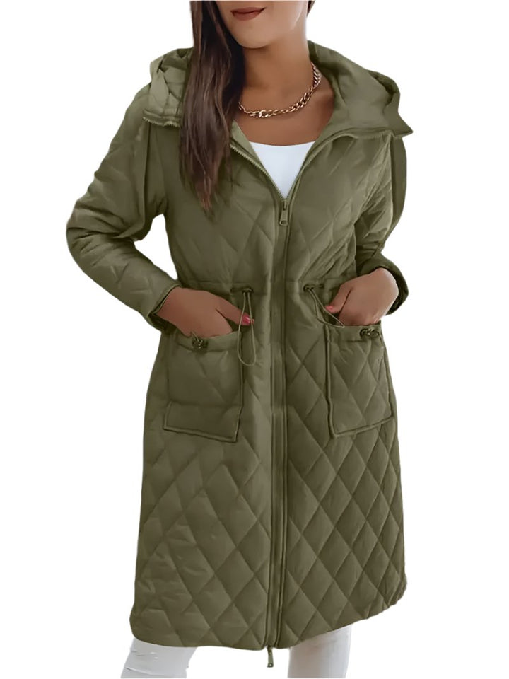 Serenya Winterjas – Warme Elegante Damesjas voor Regen en Sneeuw