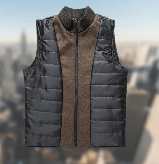 Hadrian Wintermantel – Klassieke Warmte en Tijdloze Elegantie