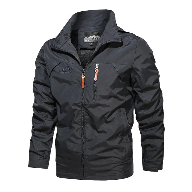 Caelen Windbreaker – Lichtgewicht Herenjas met Capuchon