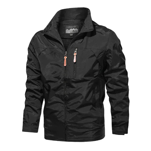 Caelen Windbreaker – Lichtgewicht Herenjas met Capuchon