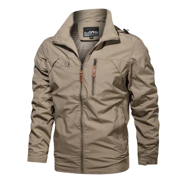 Caelen Windbreaker – Lichtgewicht Herenjas met Capuchon