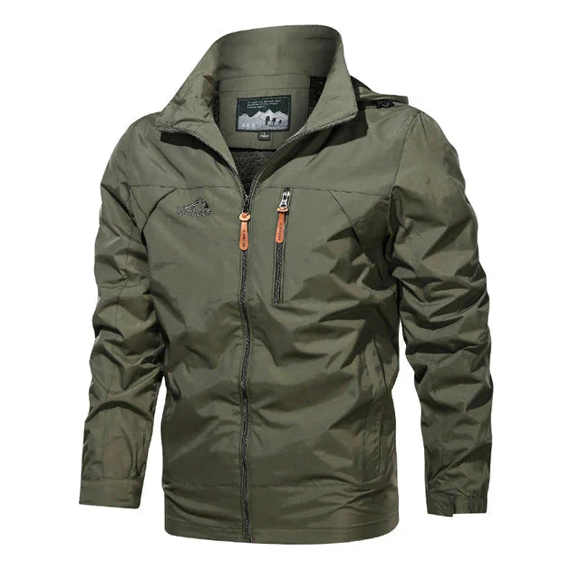 Caelen Windbreaker – Lichtgewicht Herenjas met Capuchon