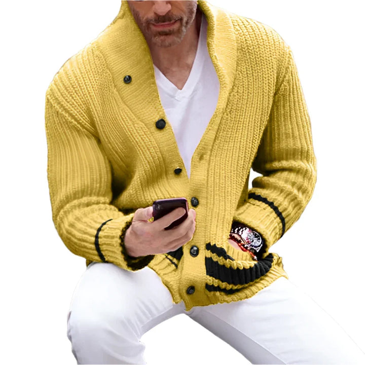 Yadon Gebreide Herentrui – Klassieke Wintertrui | Yadon Gebreide Klassieke Herentrui met Tijdloos Design