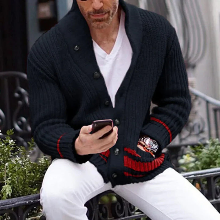 Yadon Gebreide Herentrui – Klassieke Wintertrui | Yadon Gebreide Klassieke Herentrui met Tijdloos Design