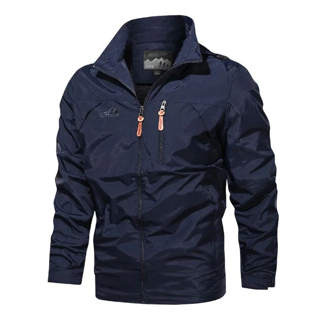 Caelen Windbreaker – Lichtgewicht Herenjas met Capuchon