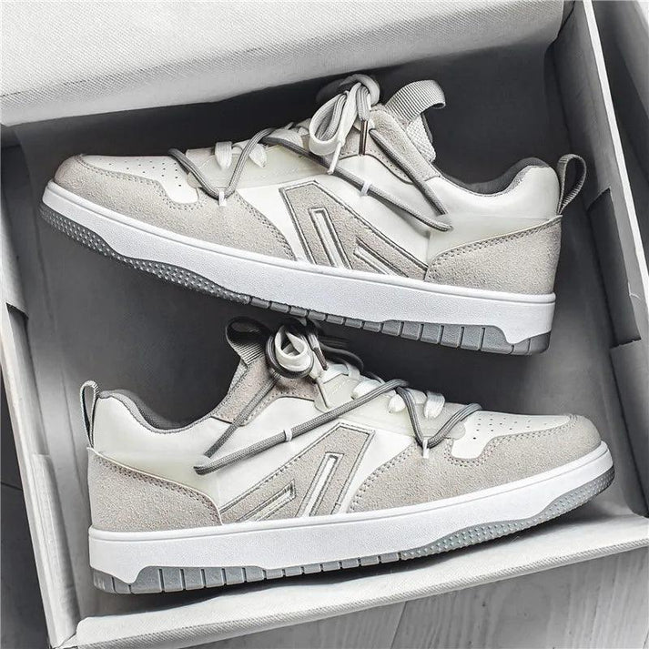 Deymar Low-Top Skateschoenen – Streetwear Sneakers met Contrasterende Veters