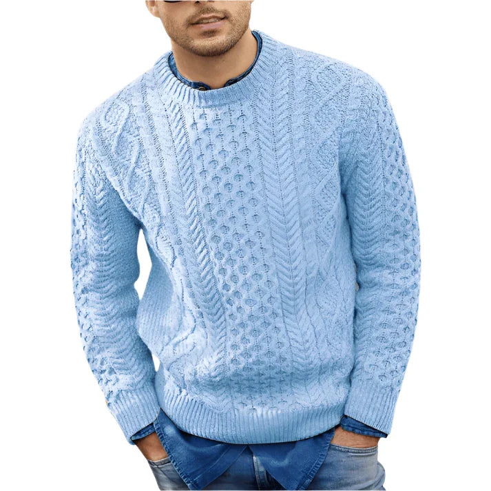 Othar Pullover – Stijlvolle Herentrui met Tijdloos Ontwerp