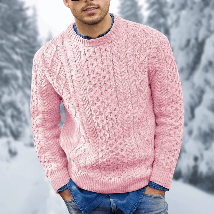 Othar Pullover – Stijlvolle Herentrui met Tijdloos Ontwerp