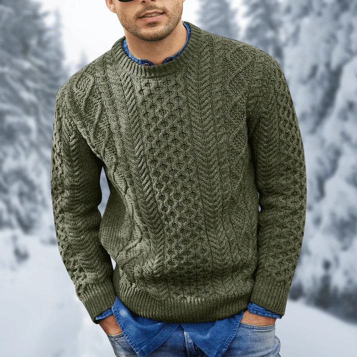 Othar Pullover – Stijlvolle Herentrui met Tijdloos Ontwerp