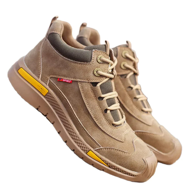 Duron Veiligheidsschoenen – Waterdichte Werkschoenen met Stalen Neus en Kevlar Zool