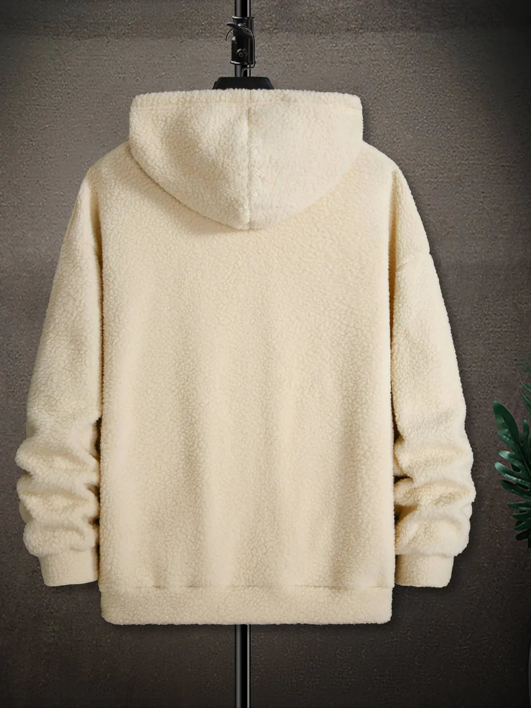 Cayden Fleece Hoodie – Zachte Herenpullover van Polarfleece