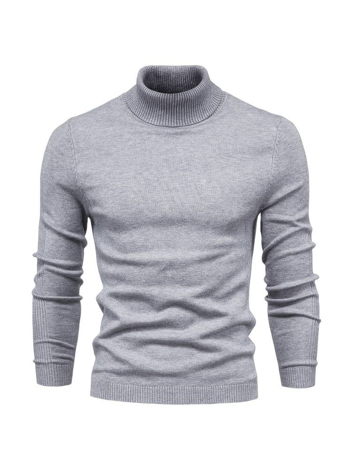Darian Rolkraagtrui – Warme Herenpullover met Tijdloze Stijl