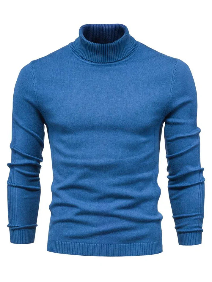 Darian Rolkraagtrui – Warme Herenpullover met Tijdloze Stijl