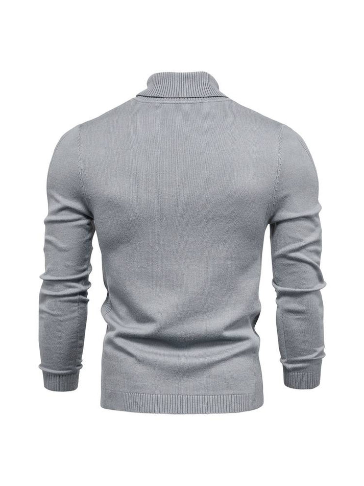 Darian Rolkraagtrui – Warme Herenpullover met Tijdloze Stijl