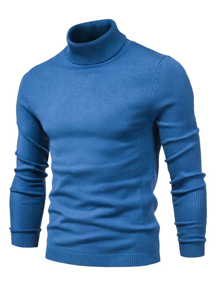 Darian Rolkraagtrui – Warme Herenpullover met Tijdloze Stijl
