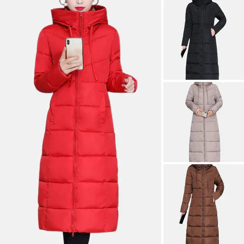 Marisol Winterjas – Warmte en stijl in een lange, elegante jas