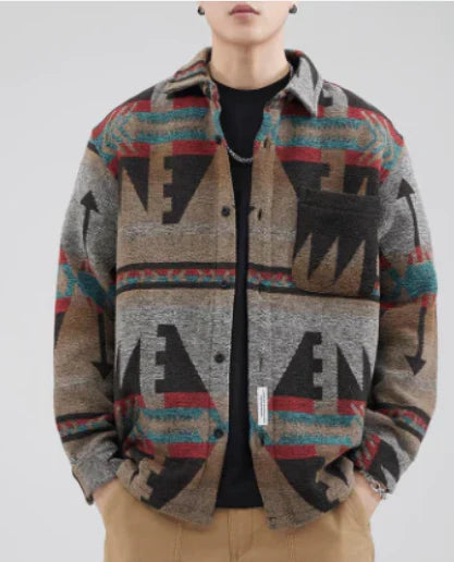 Dorian – Vintage Herenjas met Klassieke Uitstraling