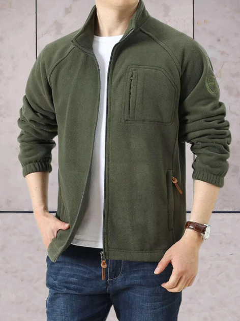 Milan Herenjas – Stoere en Comfortabele Tussenjas voor Elke Gelegenheid