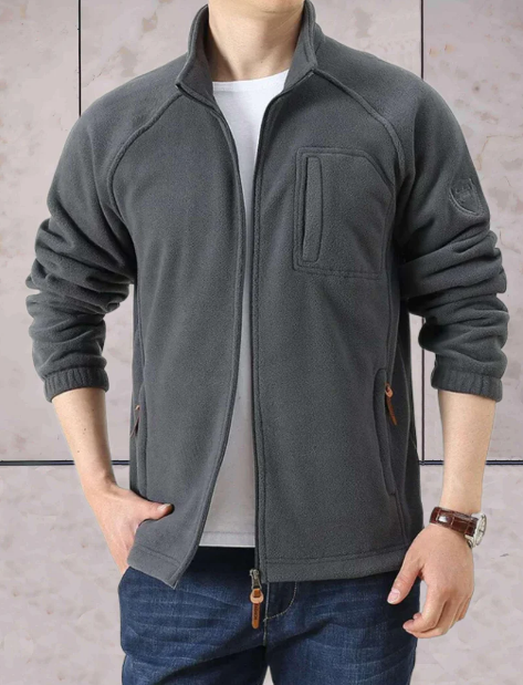 Milan Herenjas – Stoere en Comfortabele Tussenjas voor Elke Gelegenheid