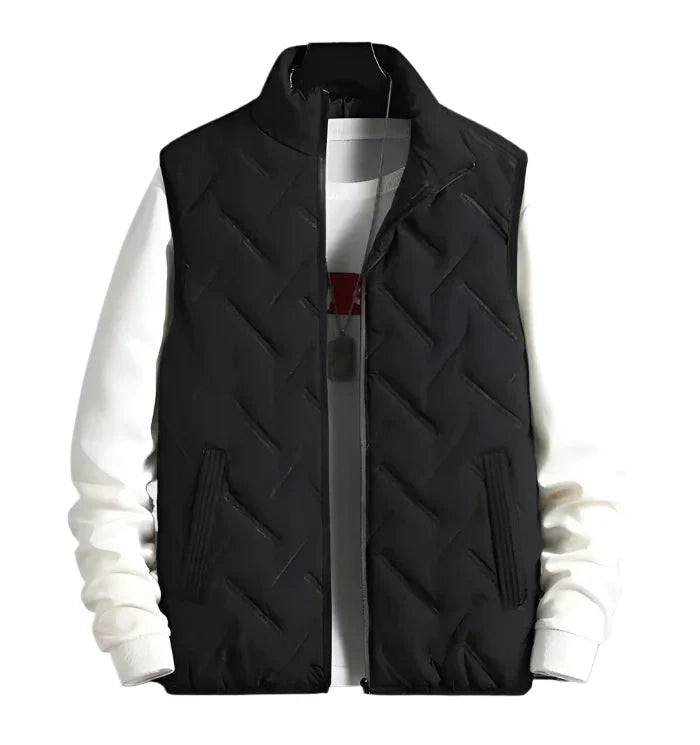 Neymar Pufferjas Heren – Warme Gewatteerde Winterjas met Hoge Kraag