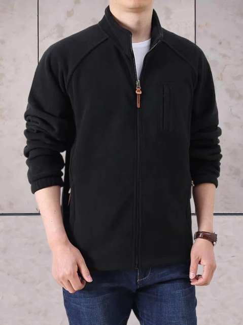 Milan Herenjas – Stoere en Comfortabele Tussenjas voor Elke Gelegenheid