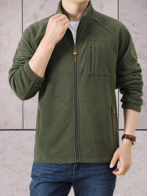 Milan Herenjas – Stoere en Comfortabele Tussenjas voor Elke Gelegenheid