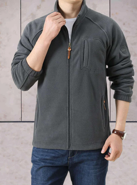 Milan Herenjas – Stoere en Comfortabele Tussenjas voor Elke Gelegenheid