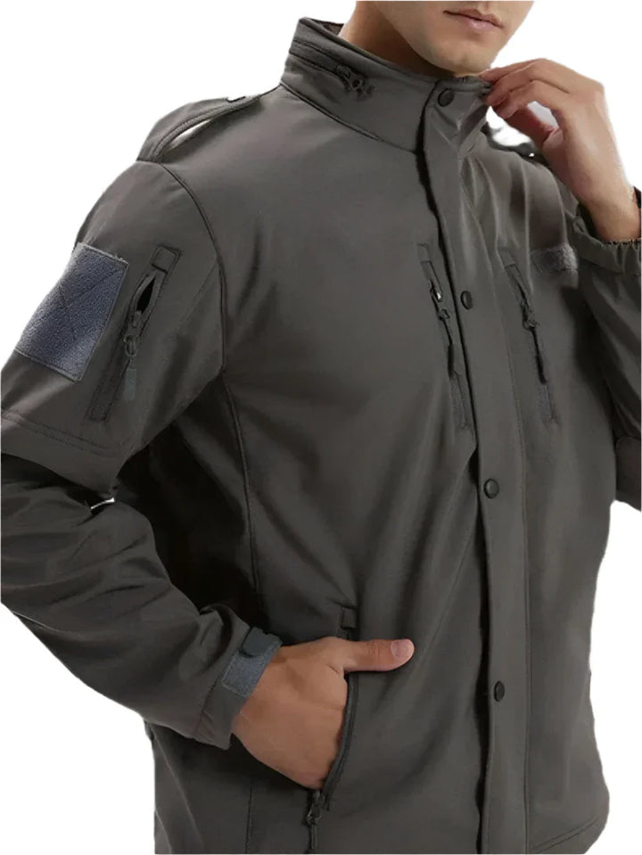 Malrik Herenjas – Tijdloze All-Season Jas met Comfortabele Pasvorm