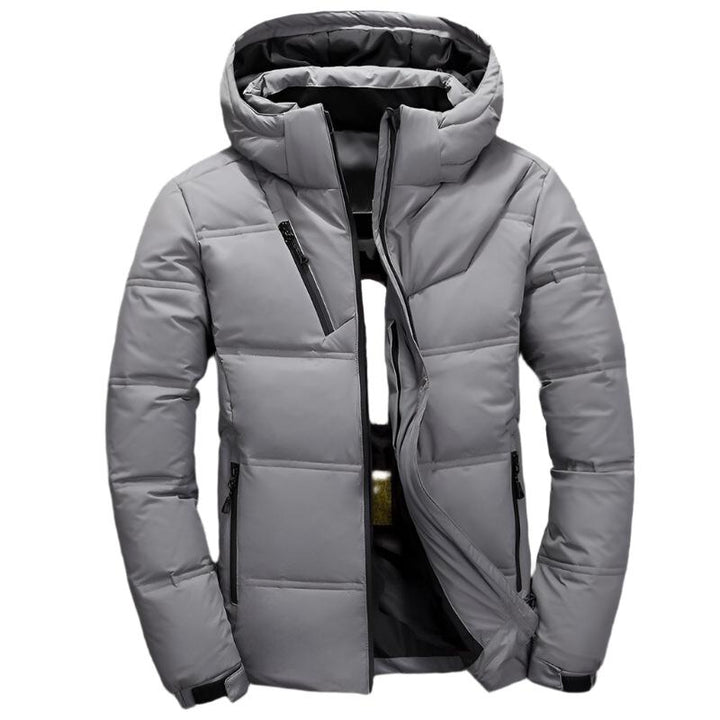 Corvin Winterjas Heren – Warme Jas met Afneembare Capuchon