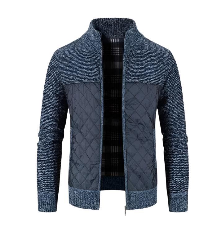 Derkjan - Jas met Geribde Mouwen