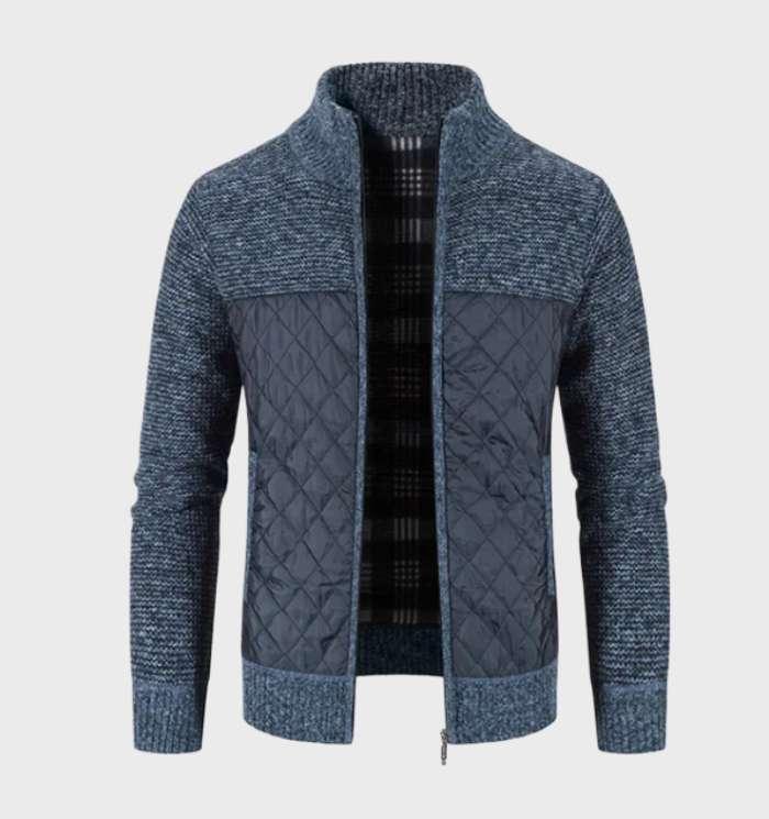 Derkjan - Jas met Geribde Mouwen