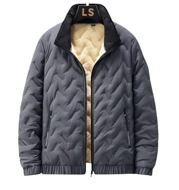 Boudewijn Lamswollen Jas – Winterse warmte met verfijnde stijl