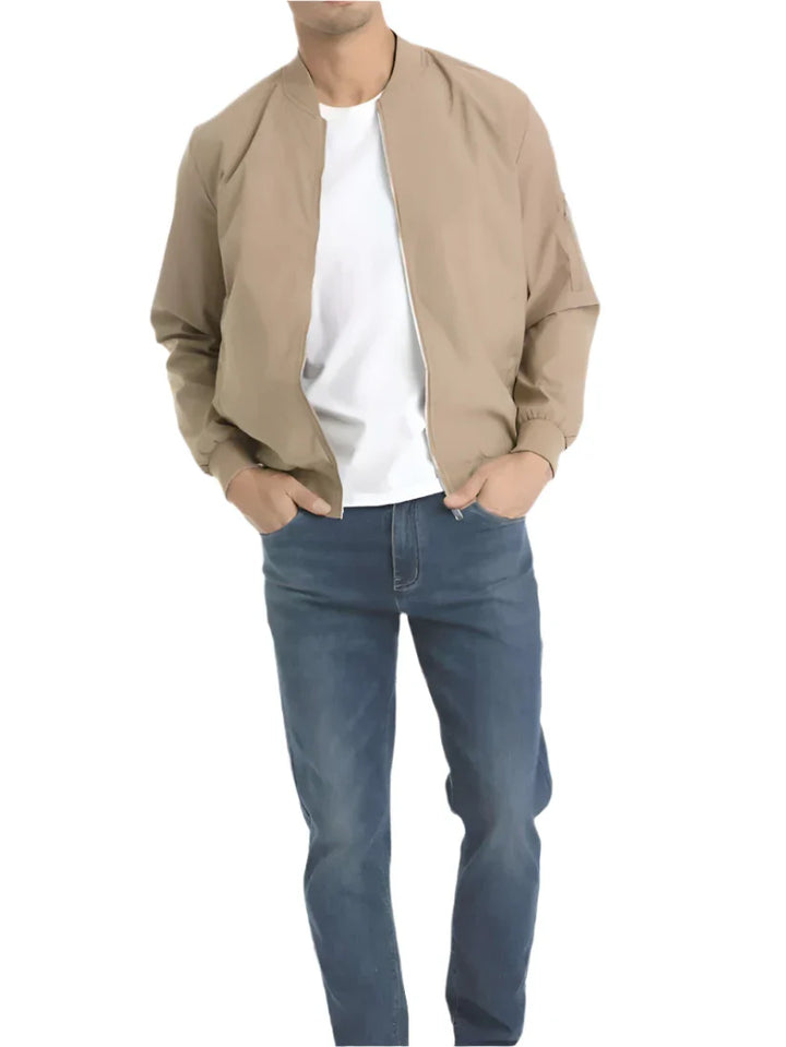 Jorven Herenjas – Stijlvolle All-Season Jas met Praktische Details