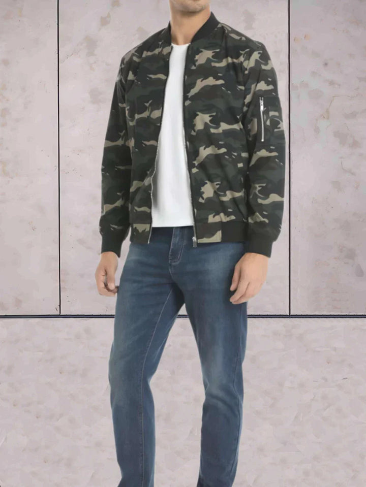 Jorven Herenjas – Stijlvolle All-Season Jas met Praktische Details