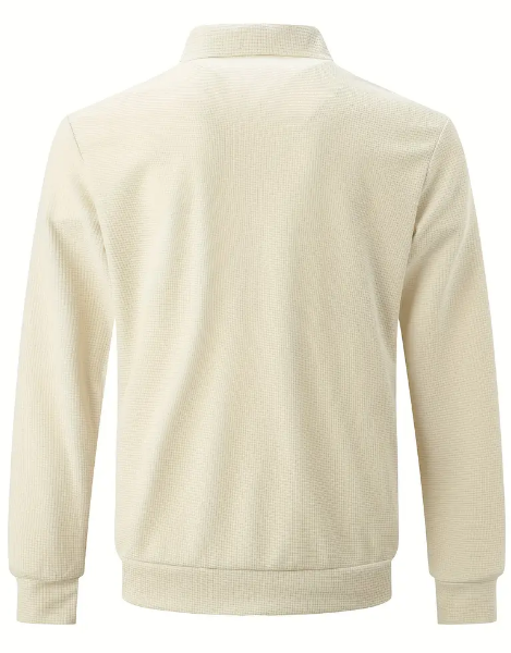 Damian – Vintage Herenjas met Tijdloze Uitstraling