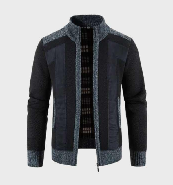 Derkjan - Jas met Geribde Mouwen