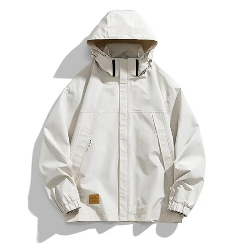 Sicco Jas – Stijlvolle herenjas met capuchon en ademende stof