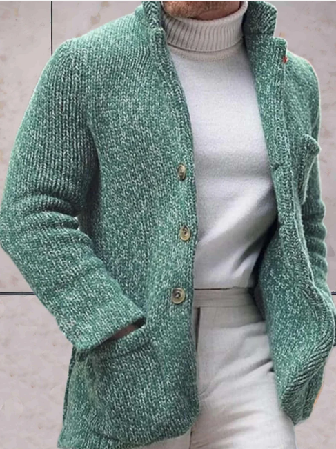 Daven Jas – Heren Tussenjas met Veelzijdige Pasvorm en Tijdloos Design