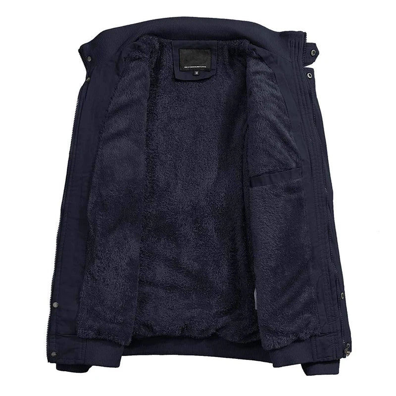 Darrow Winterjas Heren – Stoere Jas met Hoge Kraag en Warm Design