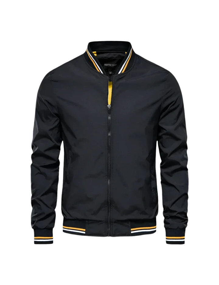Kaelen Bomberjack Heren – Stijlvol Jack met Contrasterende Details