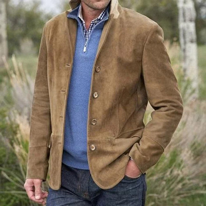 Alaric Herenmantel – Stijlvolle Warmte en Tijdloze Klasse