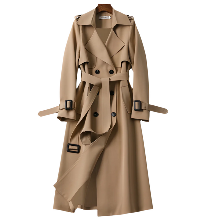 Malven Trenchcoat – Tijdloze Klasse met Modern Comfort